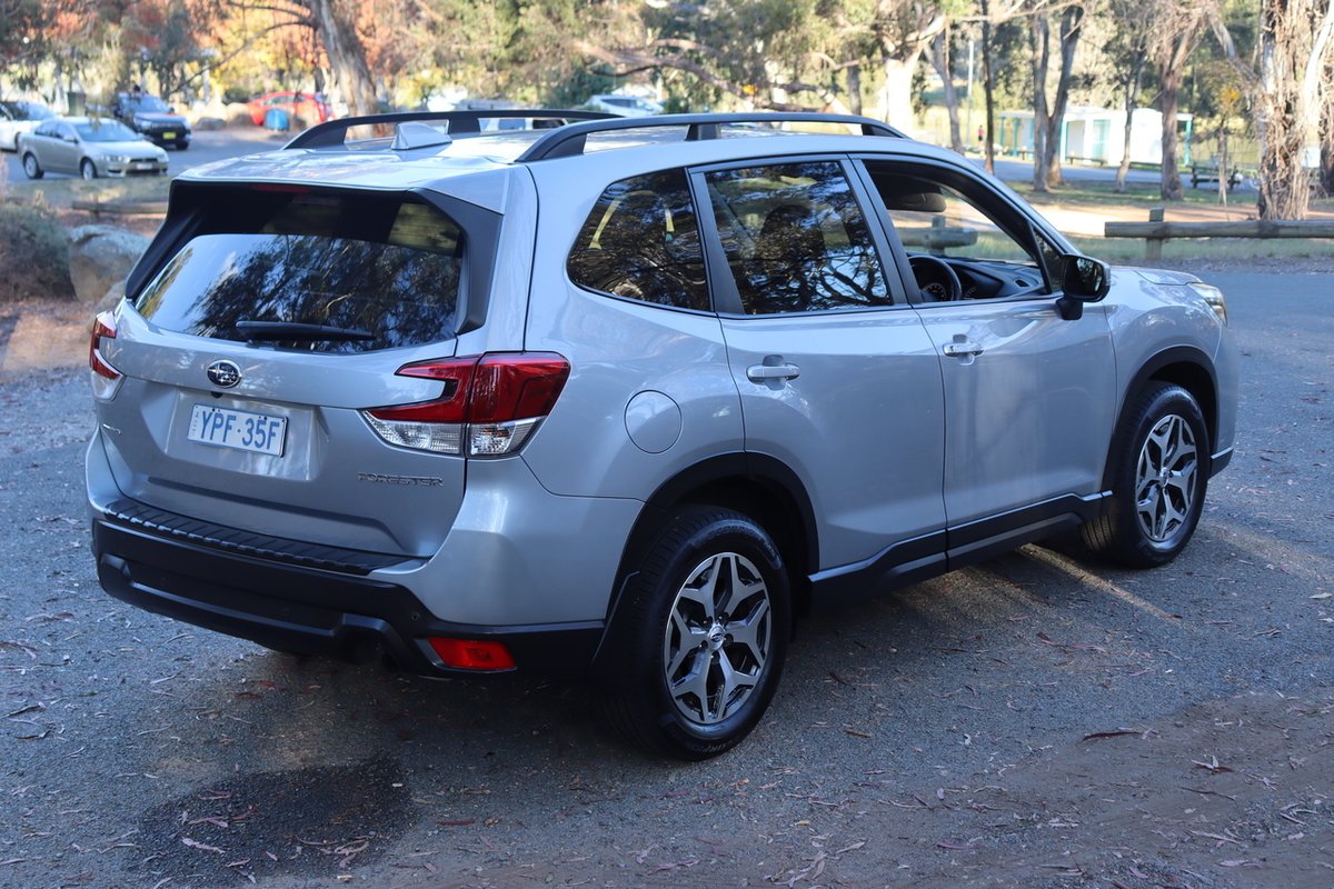2021 Subaru Forester 2.5i-L S5 MY22 AWD image 8