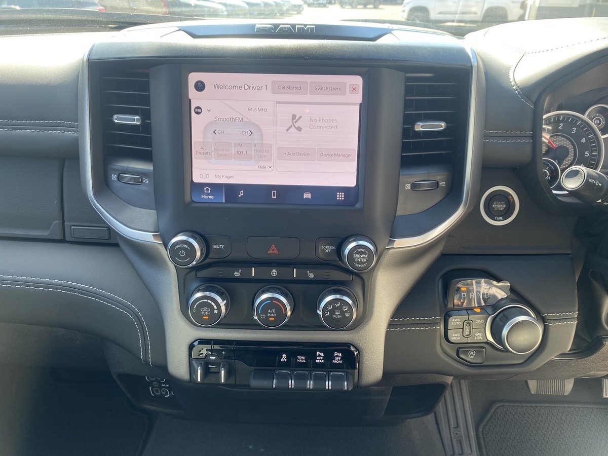 2024 Ram 1500 Big Horn SWB DT image 8