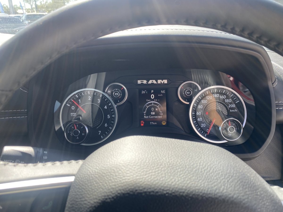2024 Ram 1500 Big Horn SWB DT image 9