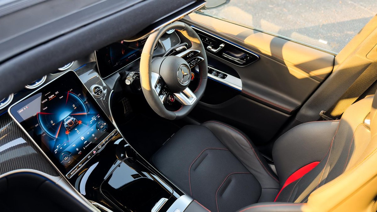 2025 Mercedes-Benz GLC-Class GLC43 AMG X254 Four Wheel Drive image 17