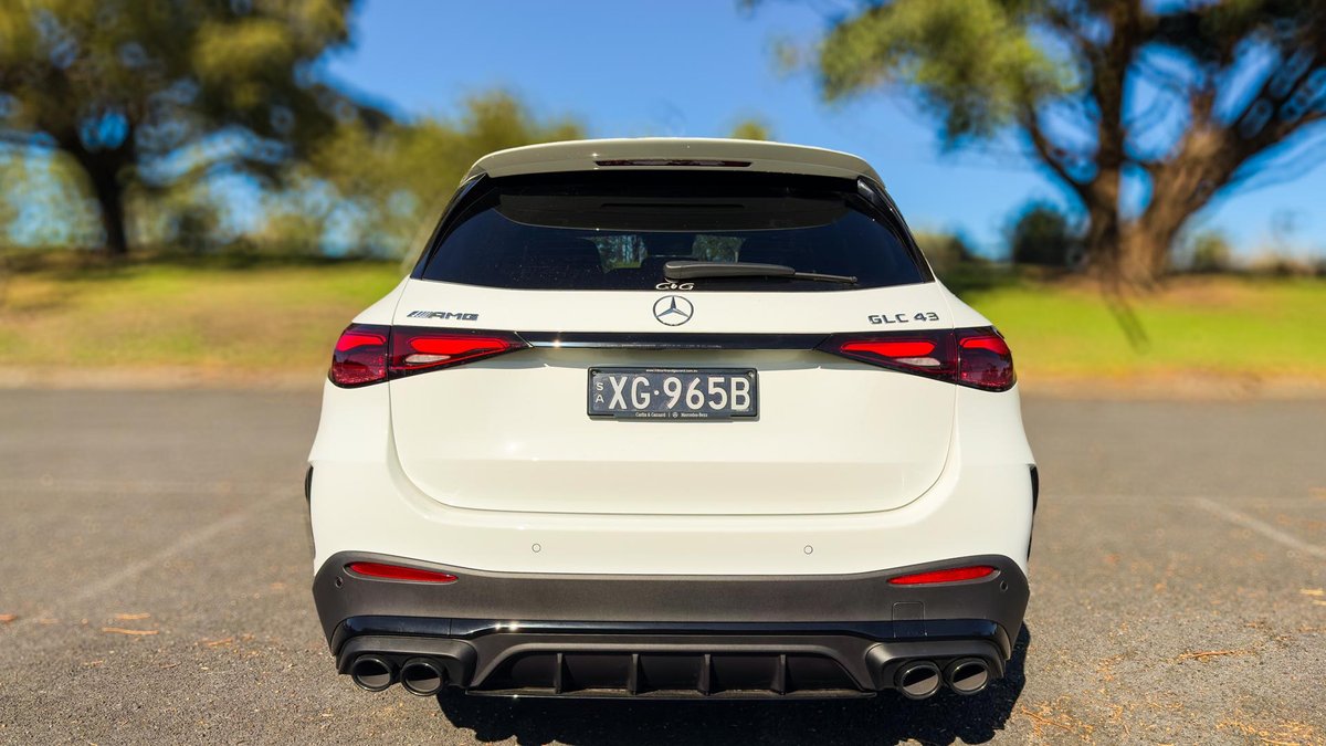 2025 Mercedes-Benz GLC-Class GLC43 AMG X254 Four Wheel Drive image 18