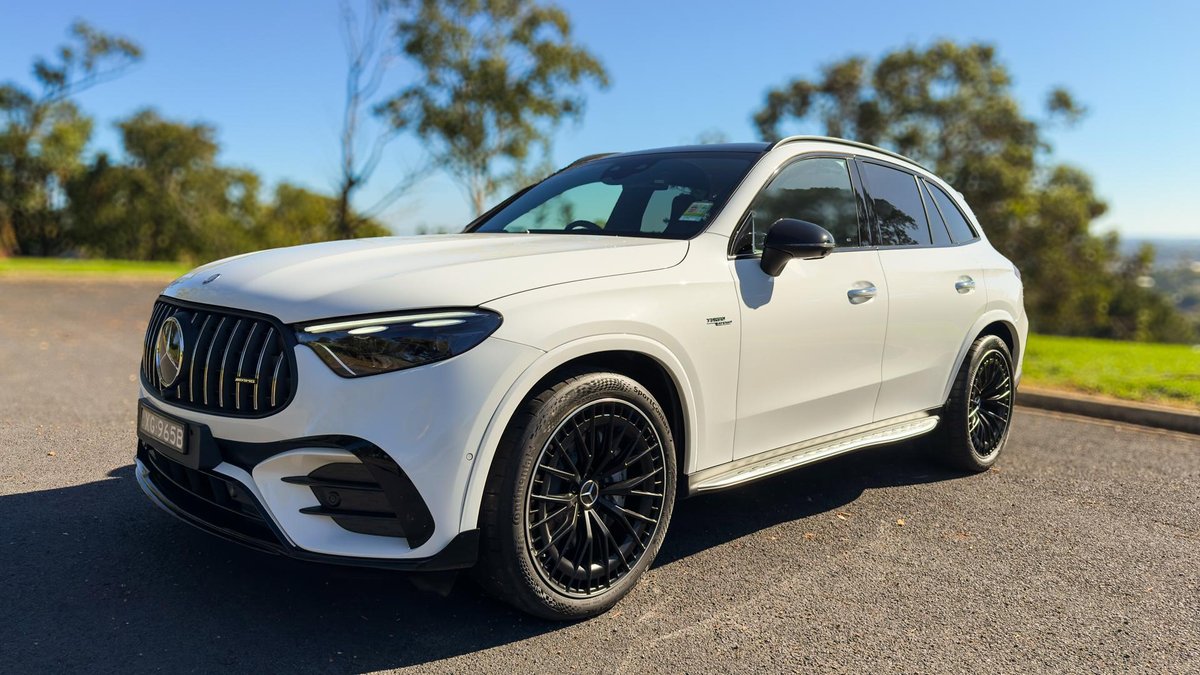 2025 Mercedes-Benz GLC-Class GLC43 AMG X254 Four Wheel Drive image 7