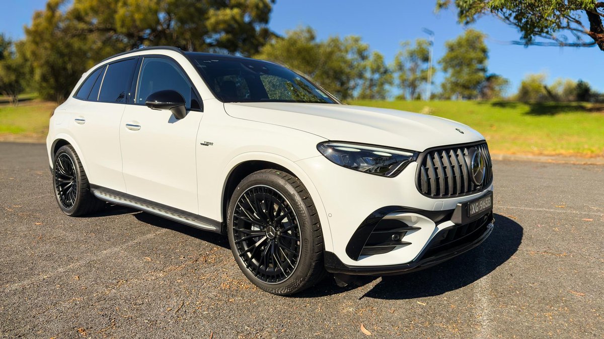 2025 Mercedes-Benz GLC-Class GLC43 AMG X254 Four Wheel Drive image 8