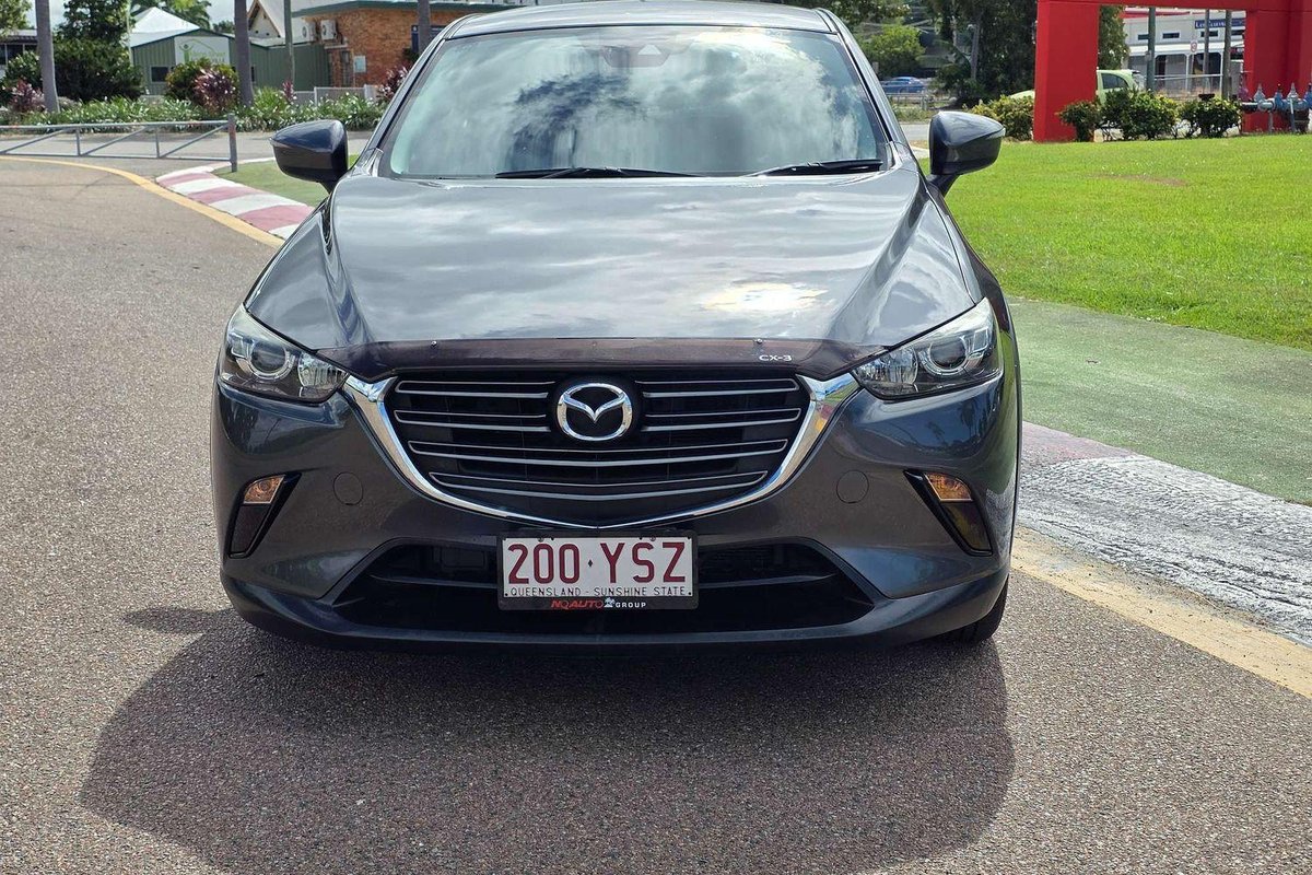2018 Mazda CX-3 Maxx Sport DK Machine Grey
