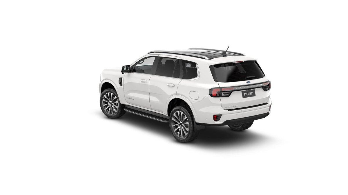 2026 Ford Everest Platinum MY26.00 4X4 Dual Range image 5