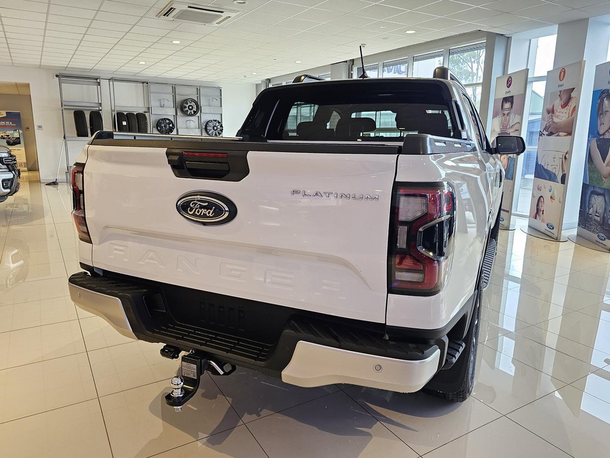 2026 Ford Ranger Platinum MY26.00 4X4 Dual Range image 5