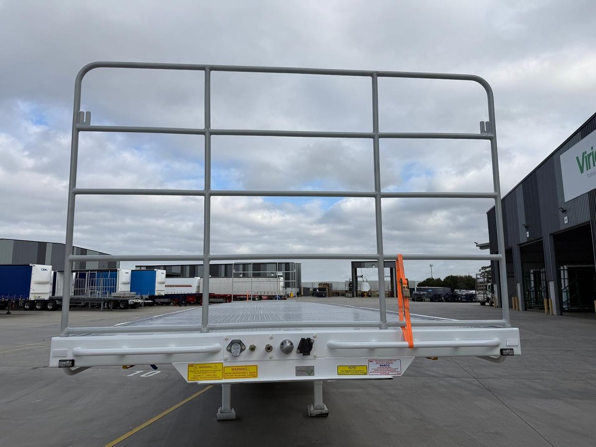 2026 CIMC 45Ft Flat Top image 4