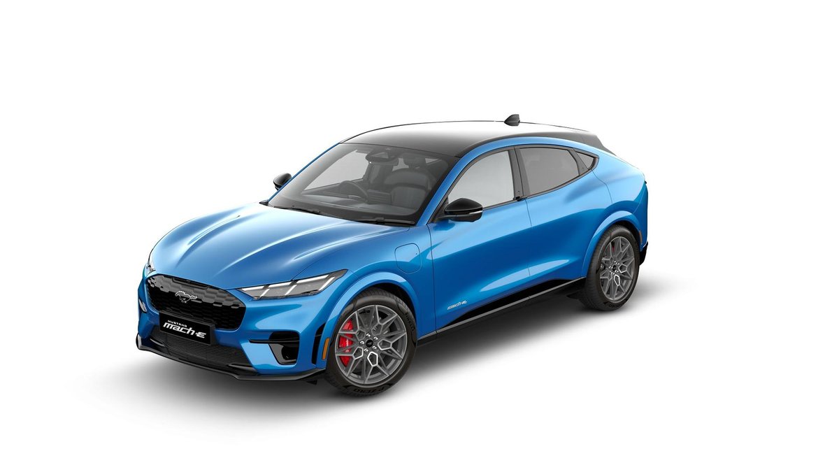 2025 Ford Mustang Mach-E GT MY25.00 AWD image 4