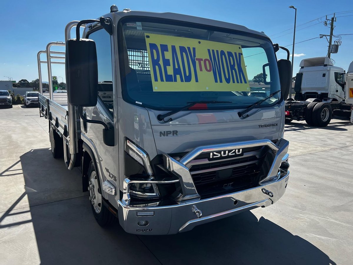 2026 Isuzu N Series Npr 45/65-175 Dt D34 Tradepack image 6