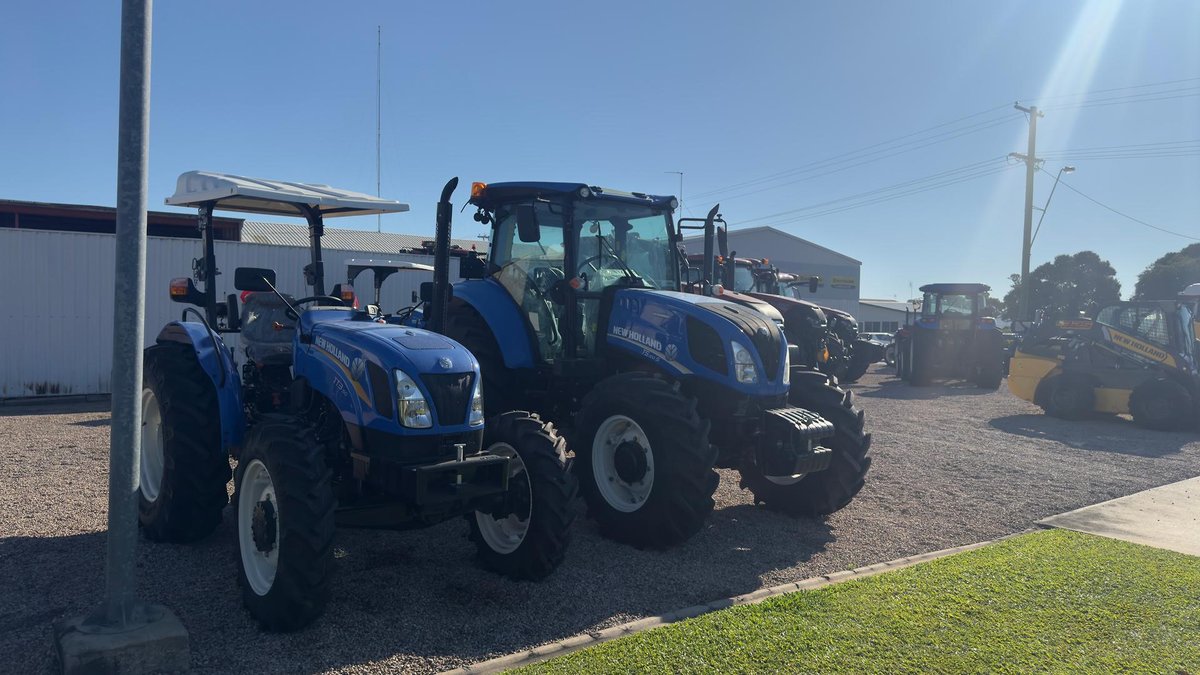 New Holland Tt3.50 Rops