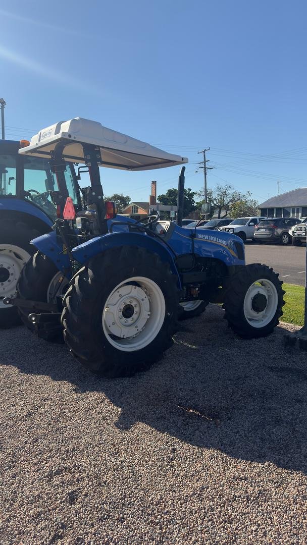 New Holland Tt3.50 Rops image 2