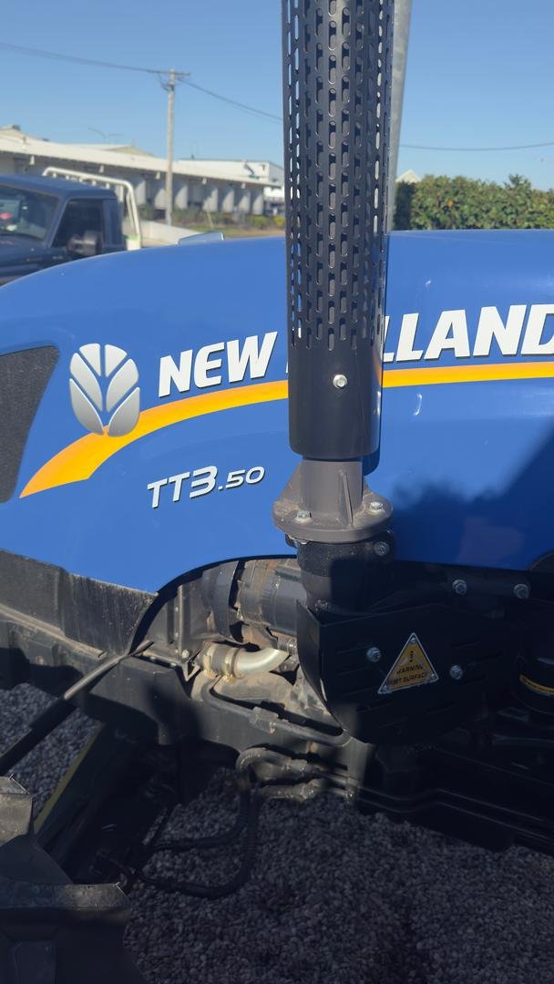 New Holland Tt3.50 Rops image 4