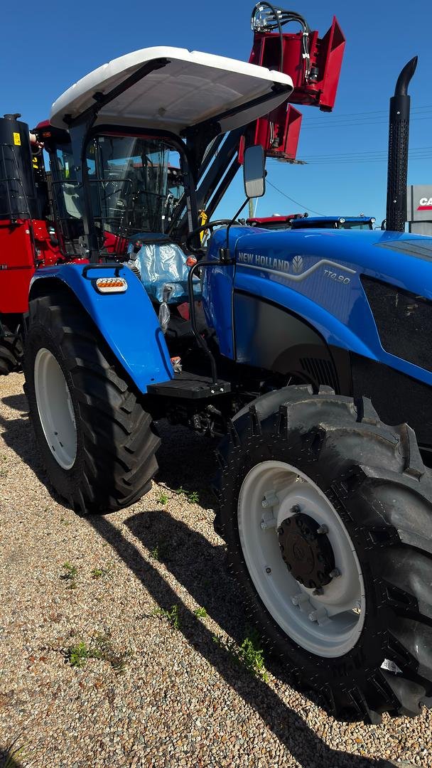 NEW HOLLAND TT4.90 ROPS image 3