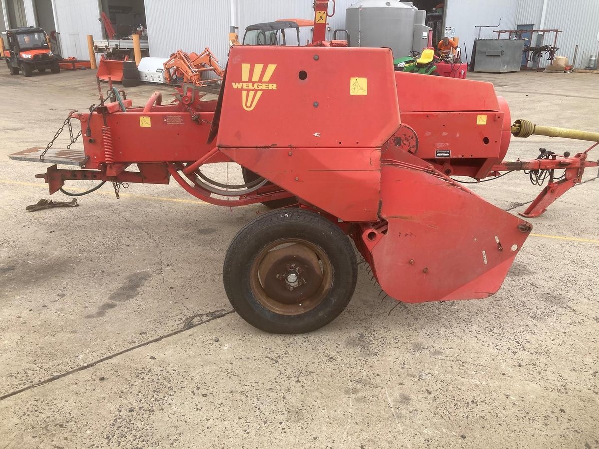 Welger Ap48 Rectangular Baler image 12