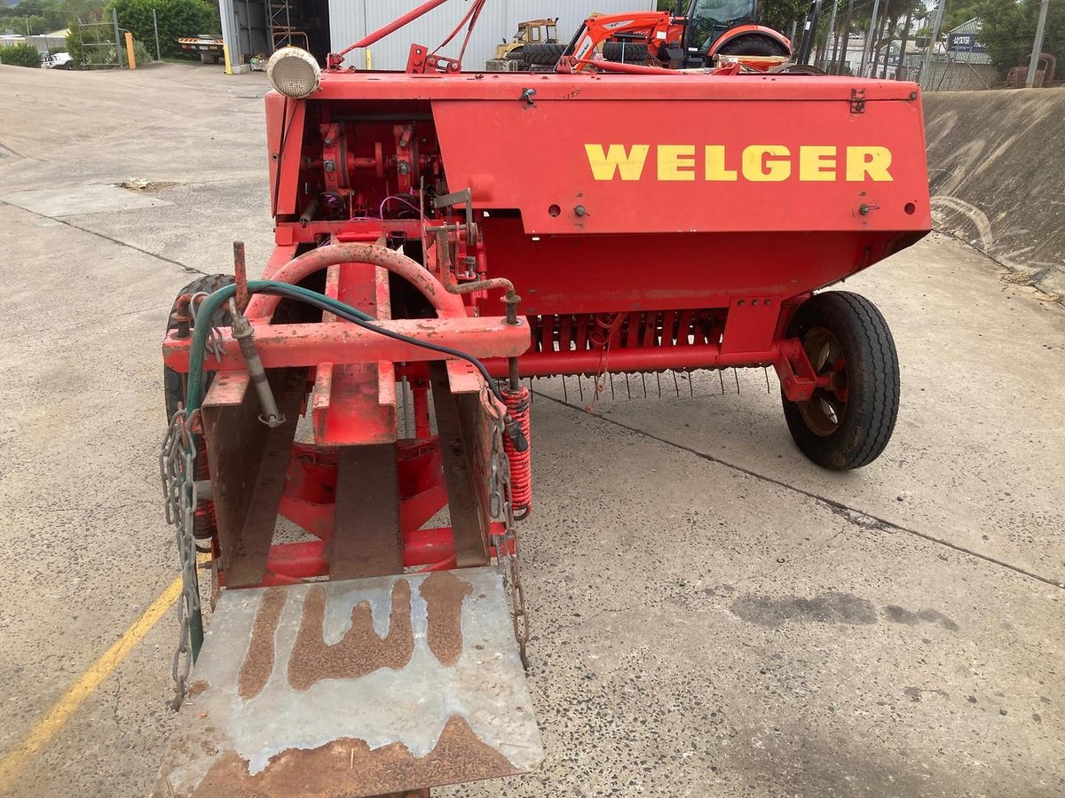 Welger Ap48 Rectangular Baler image 16
