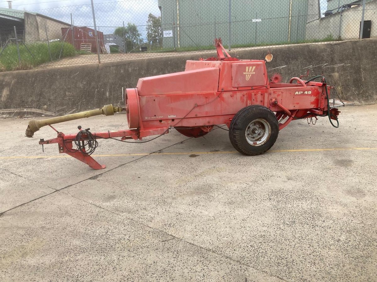 Welger Ap48 Rectangular Baler image 3