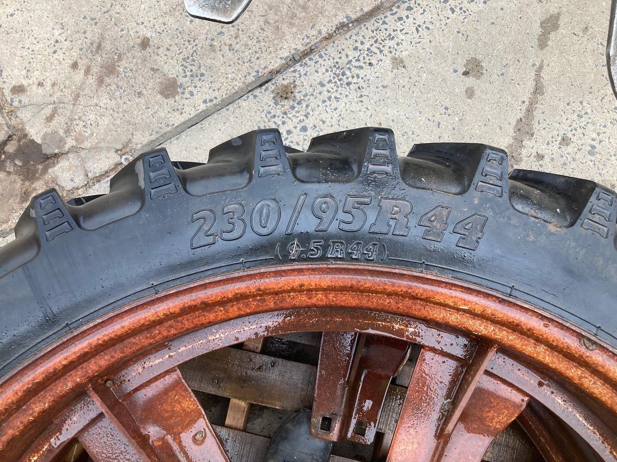 Bkt Agrimax Tyre