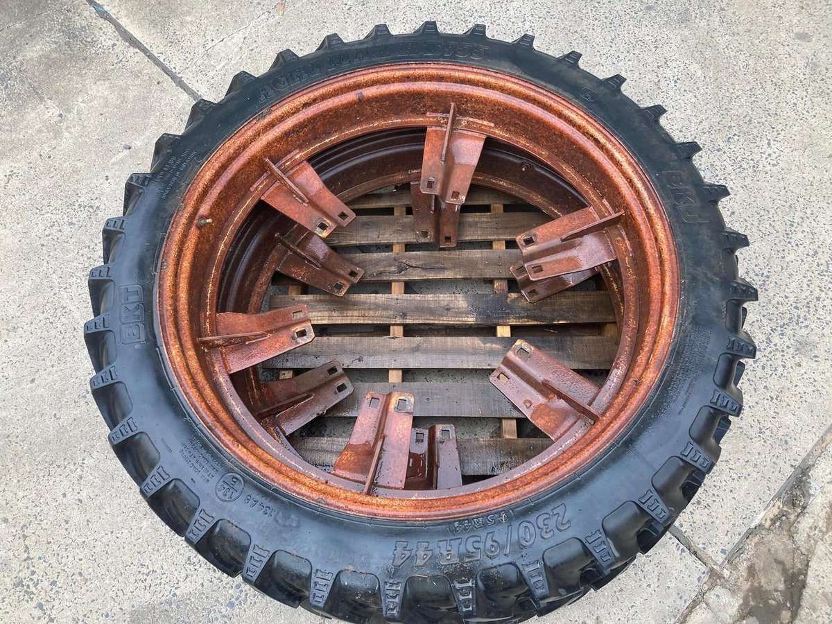 Bkt Agrimax Tyre image 4