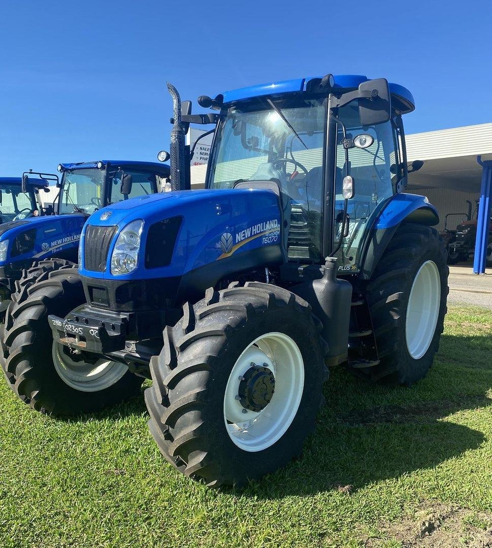 2025 New Holland T6070