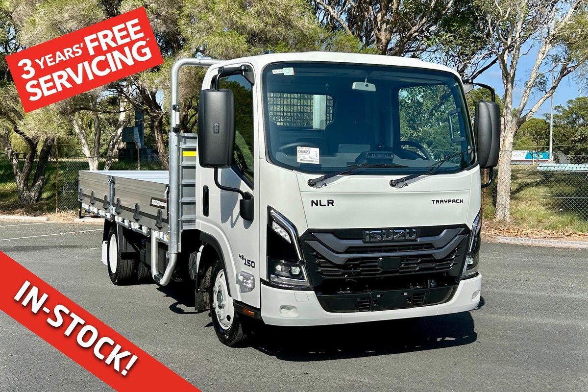 2026 Isuzu N Series Nlr 45-150 Dt D34 Traypack