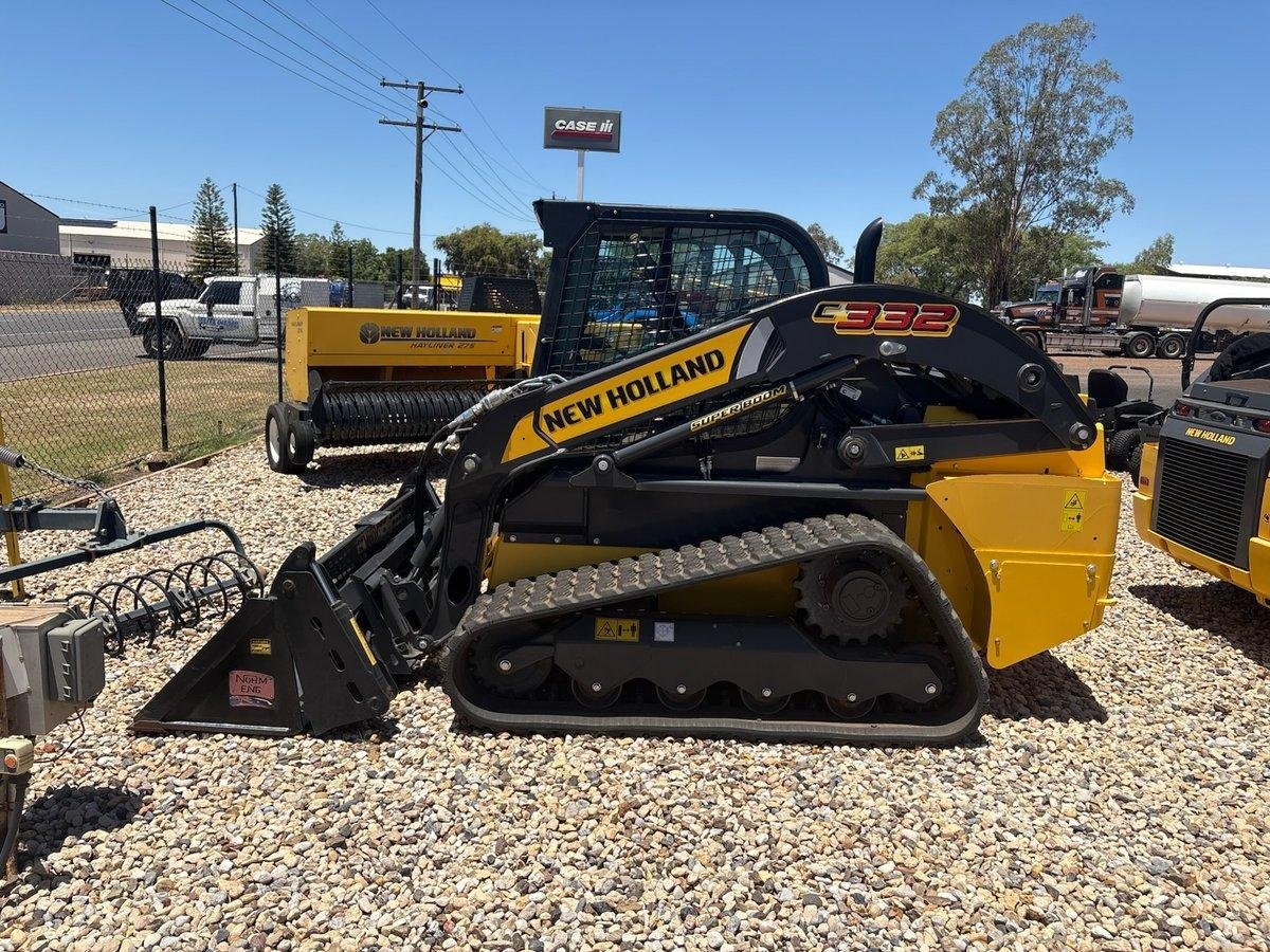 New Holland C332 image 4