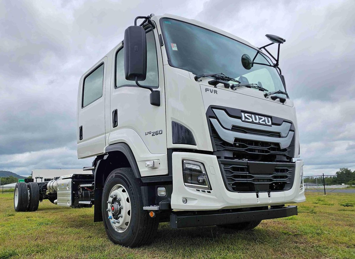 2025 Isuzu Fvd 170-260 At C65