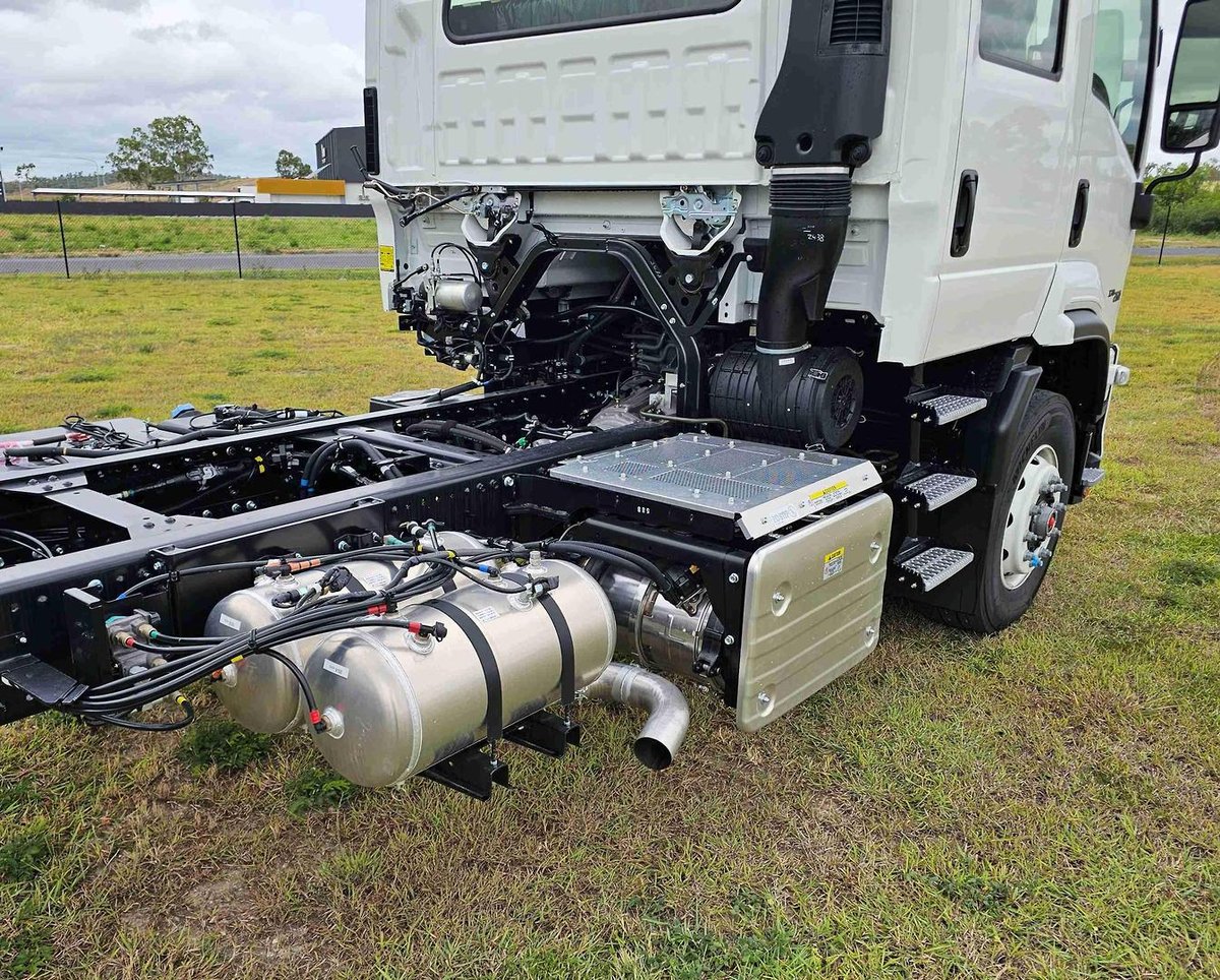 2025 Isuzu Fvd 170-260 At C65 image 8