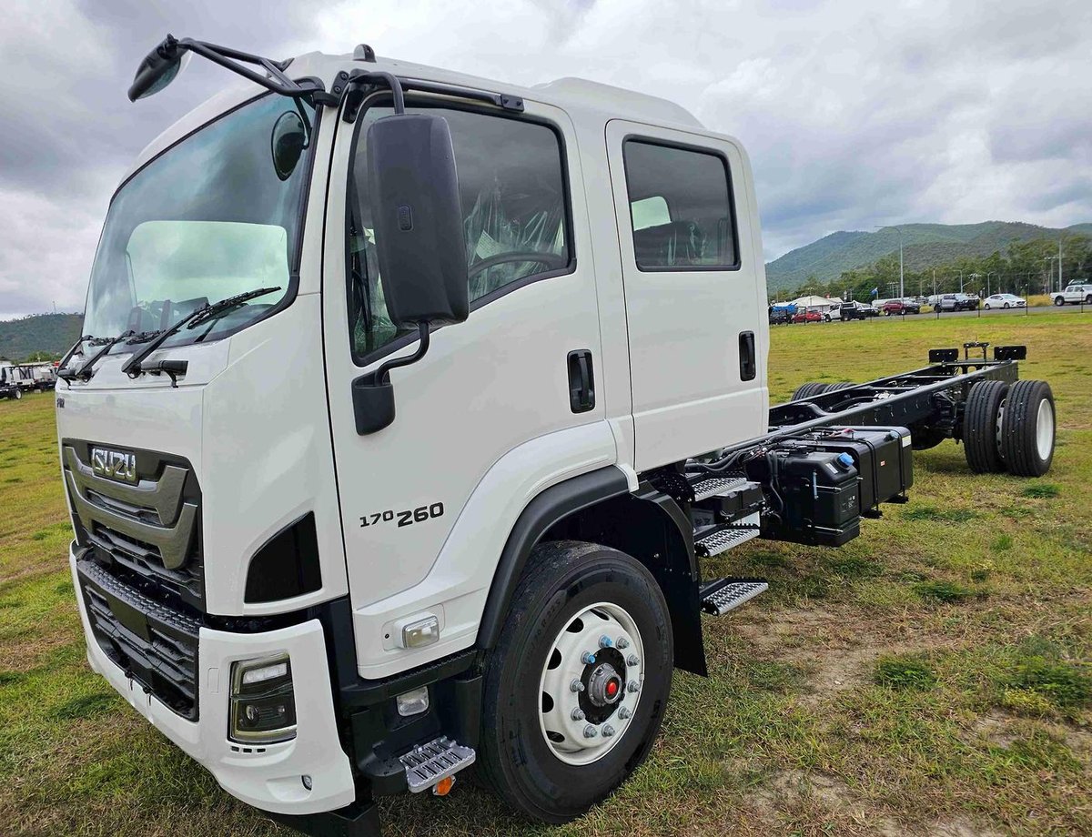 2025 Isuzu Fvd 170-260 At C65 image 3
