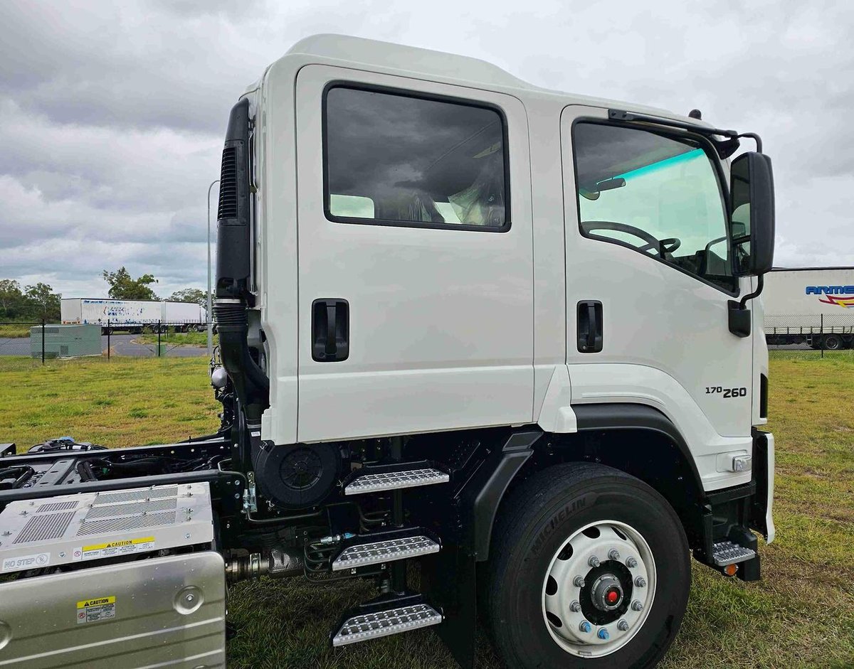 2025 Isuzu Fvd 170-260 At C65 image 9