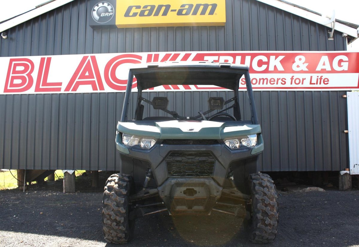 2023 Can-am Defender Xu Hd9