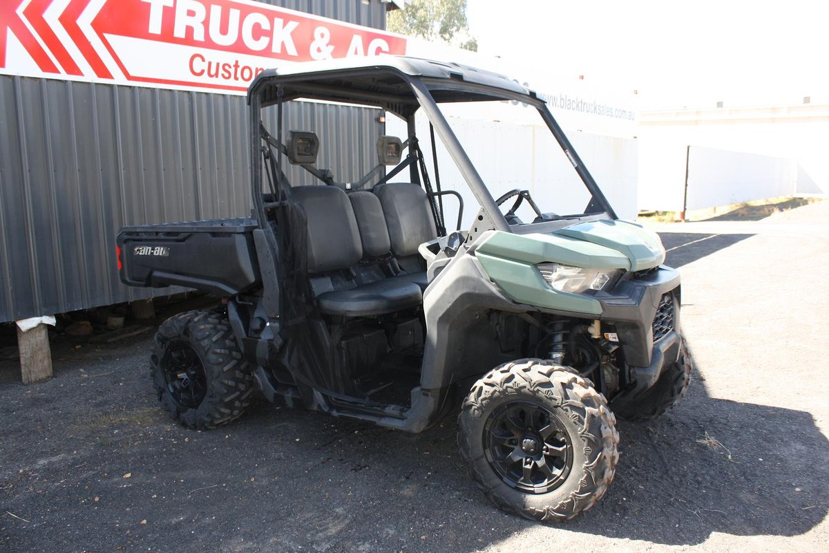 2023 Can-am Defender Xu Hd9 image 4
