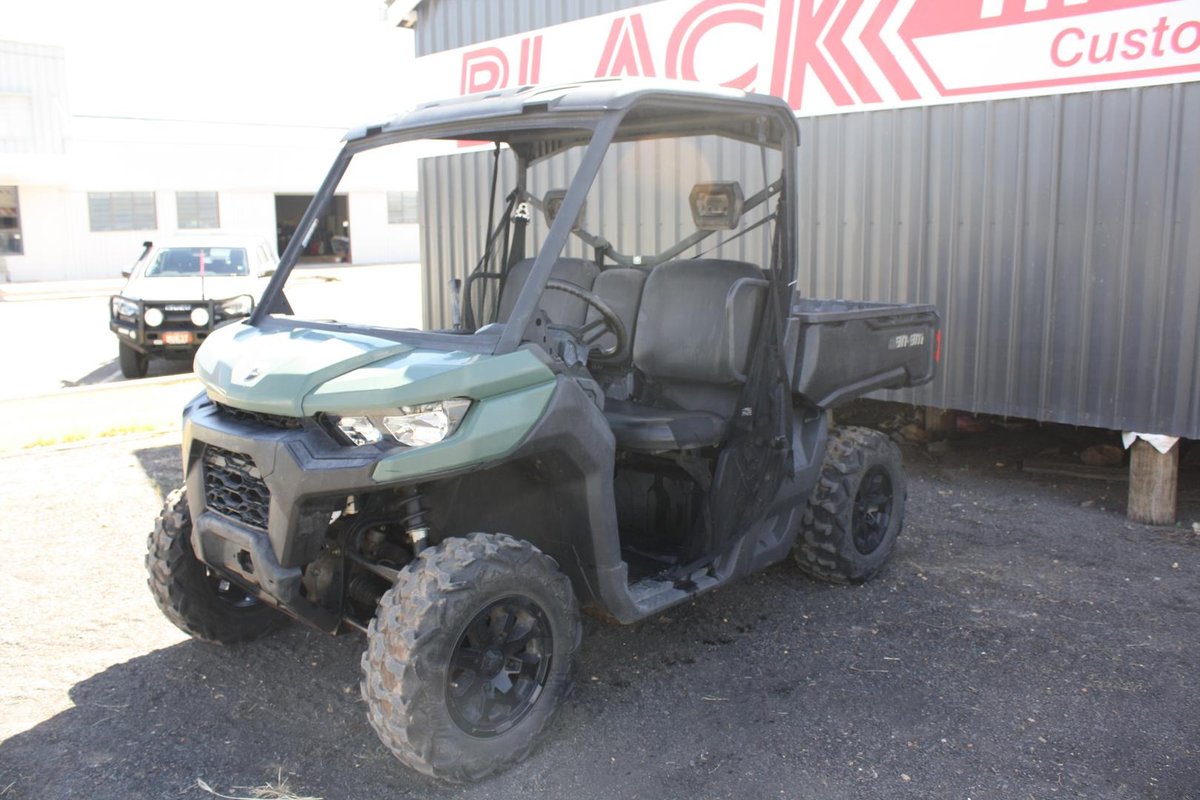 2023 Can-am Defender Xu Hd9 image 5
