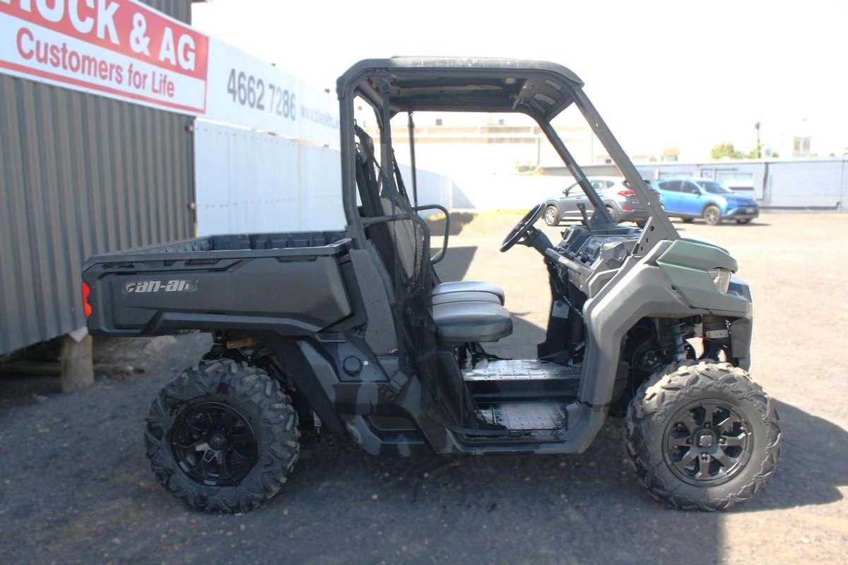 2023 Can-am Defender Xu Hd9 image 3