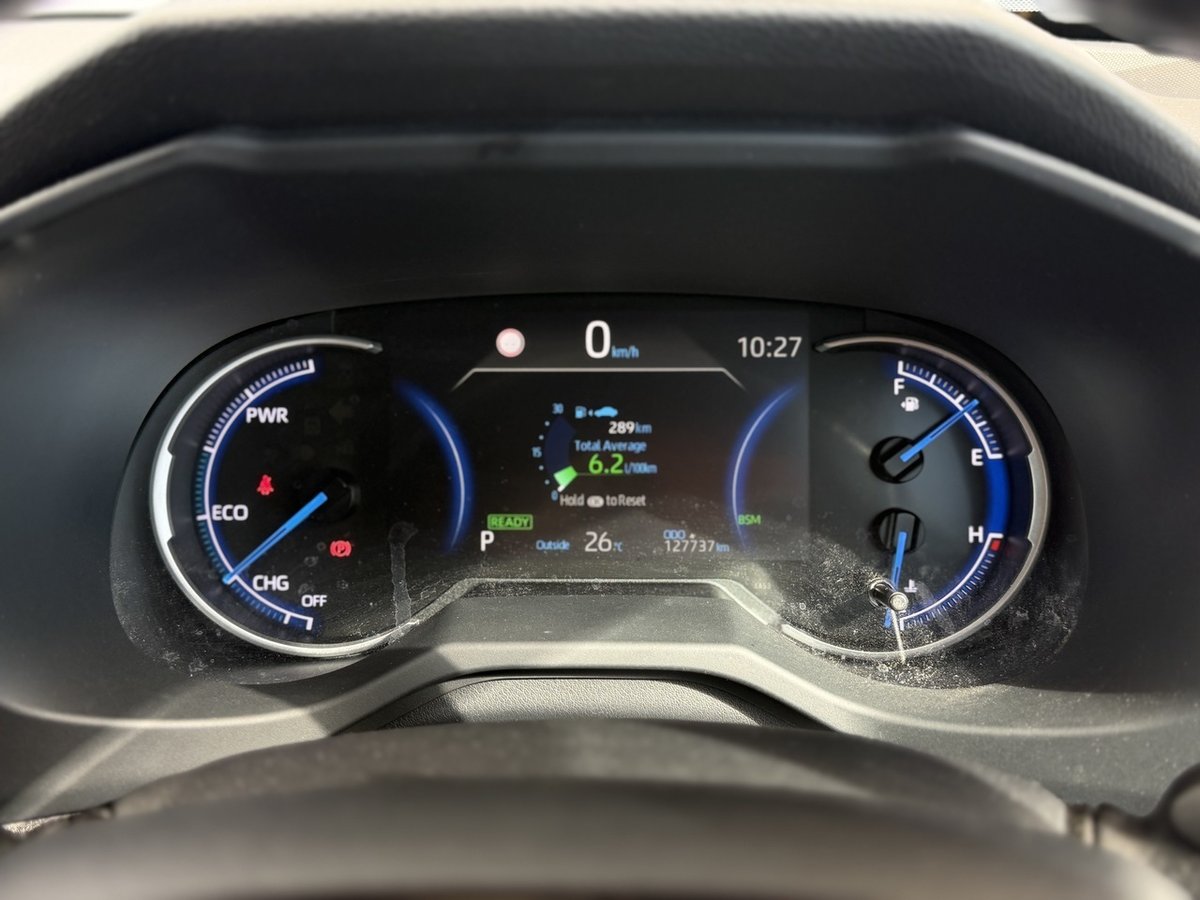 2020 Toyota RAV4 Cruiser AXAH54R 4X4 On Demand image 9