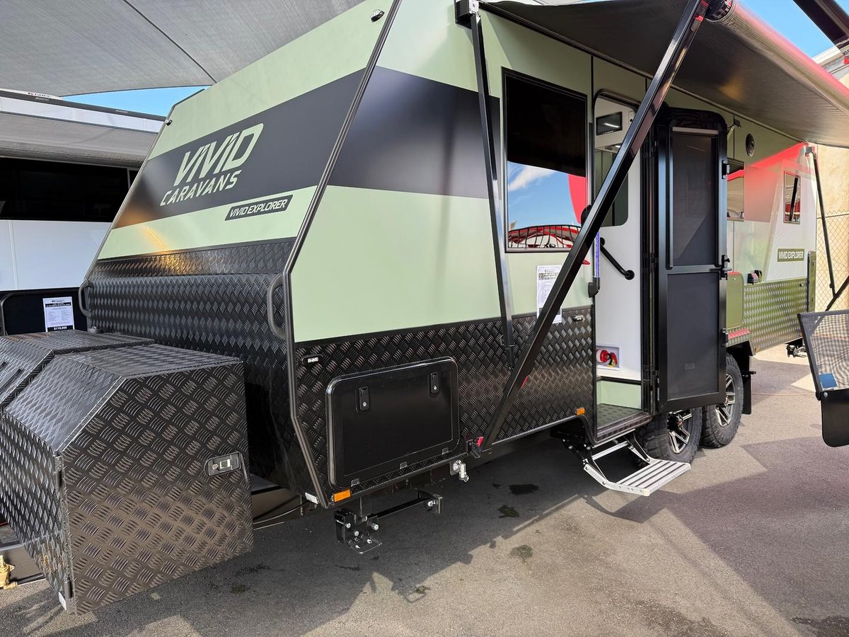 2026 Vivid Caravans Explorer