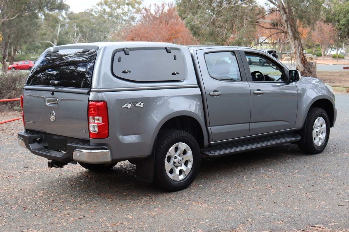 2016 Holden Colorado LTZ RG MY16 4X4 Dual Range image 8