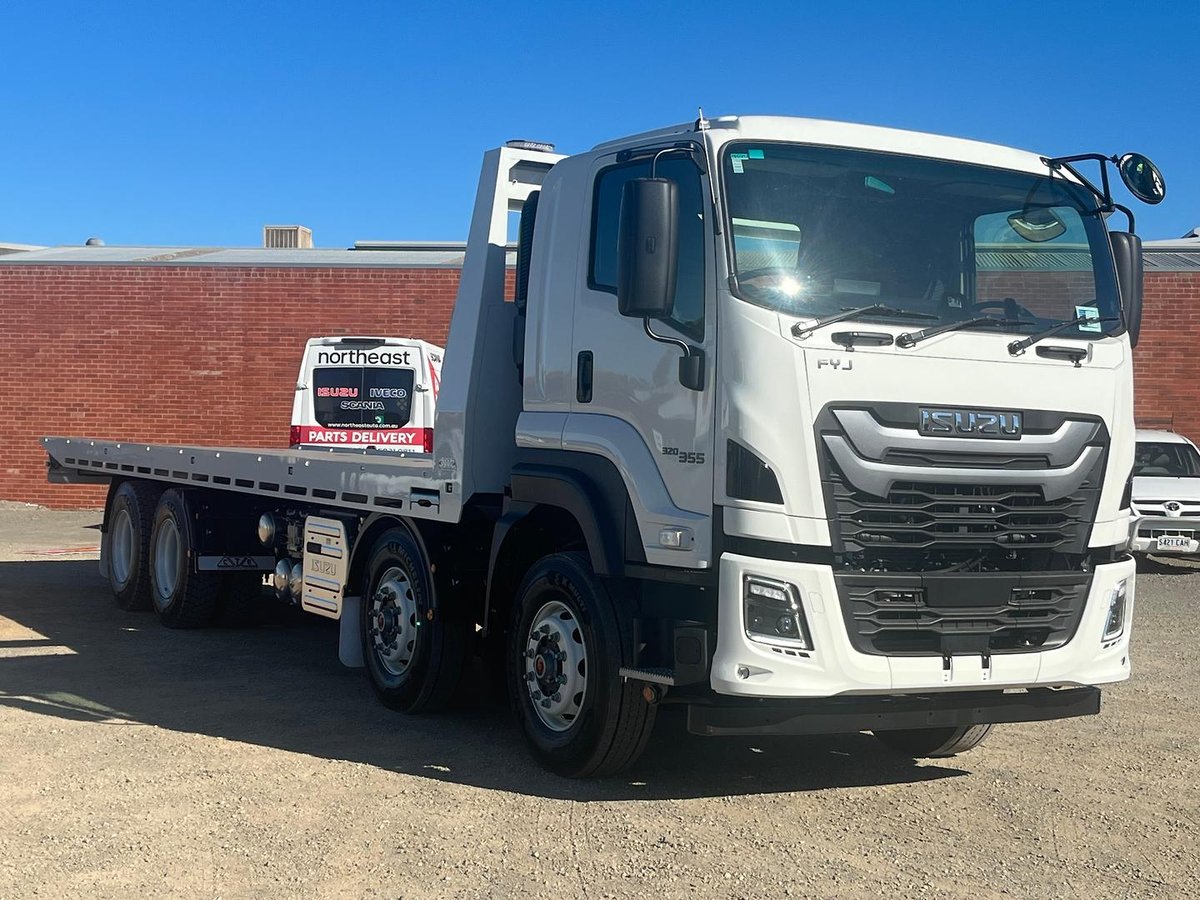 2026 Isuzu F Series Fyj 320-355 At R67 image 7