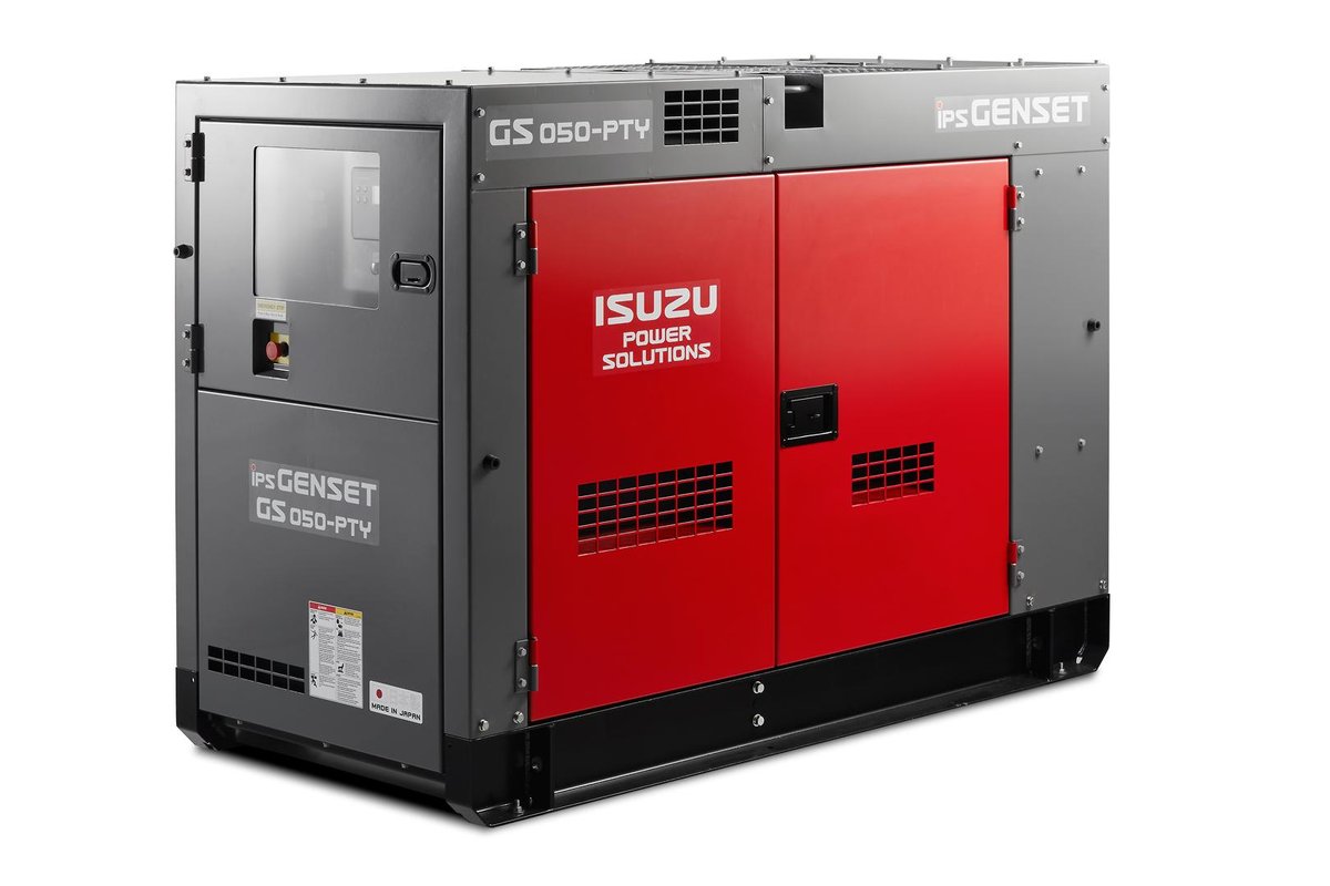 2024 Isuzu Power Solutions Gs050pty image 2
