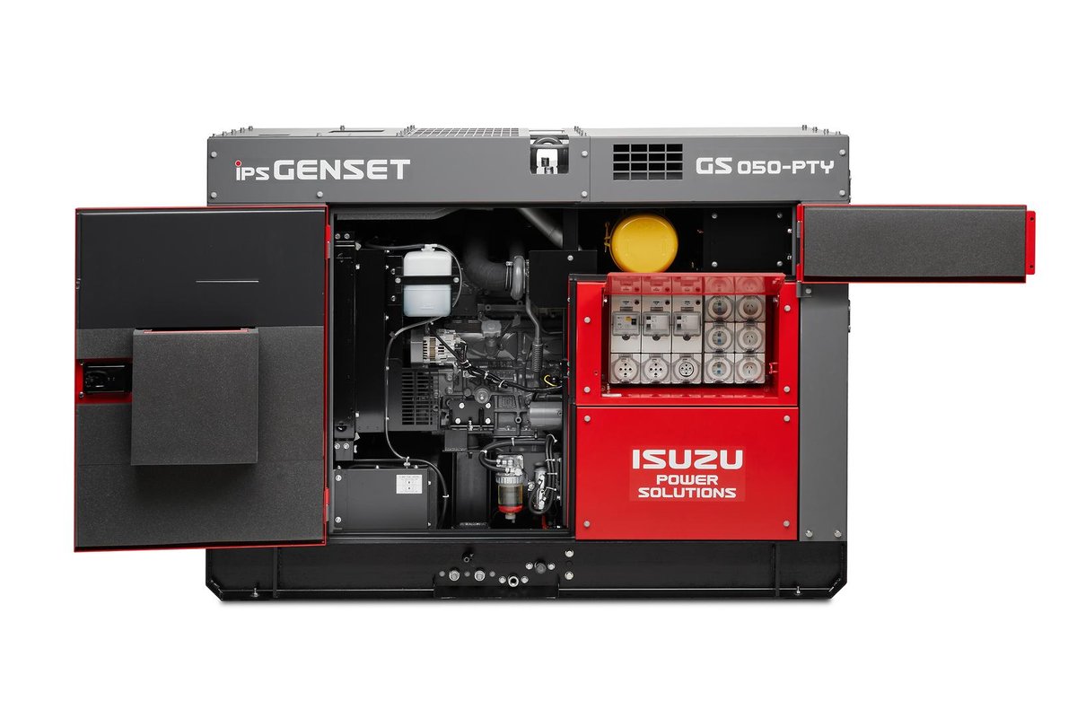 2024 Isuzu Power Solutions Gs050pty