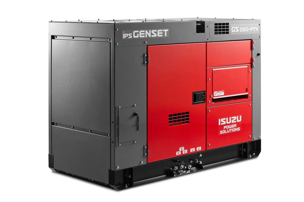 2024 Isuzu Power Solutions Gs050pty image 8
