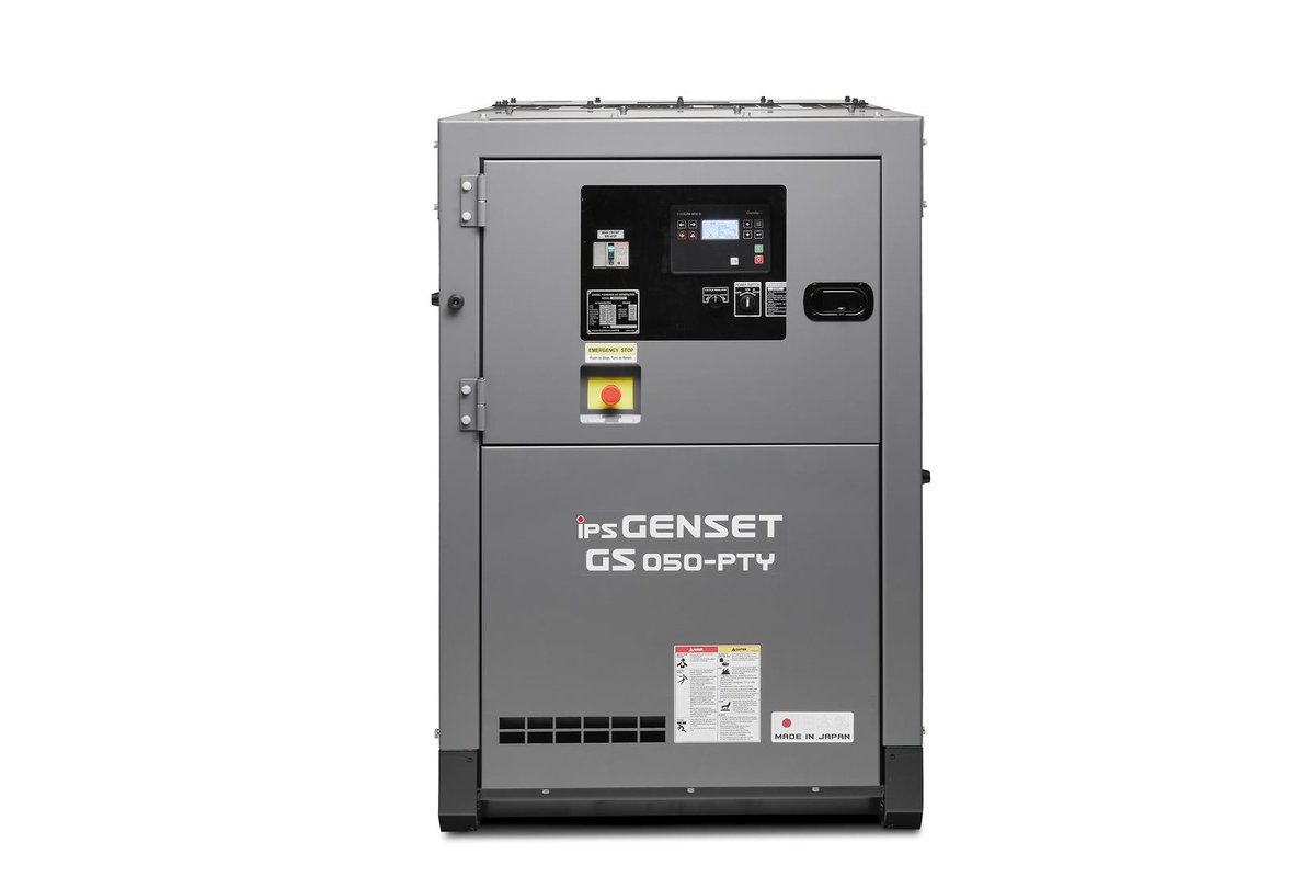 2024 Isuzu Power Solutions Gs050pty image 5