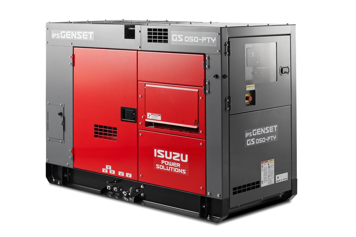 2024 Isuzu Power Solutions Gs050pty image 9