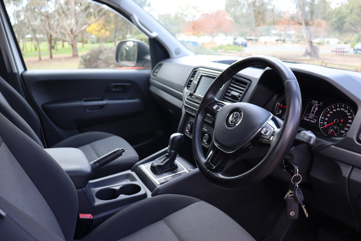 2017 Volkswagen Amarok TDI420 Core 2H MY17 4X4 Constant image 10