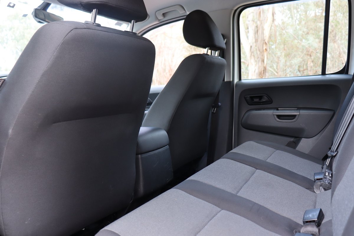 2017 Volkswagen Amarok TDI420 Core 2H MY17 4X4 Constant image 21