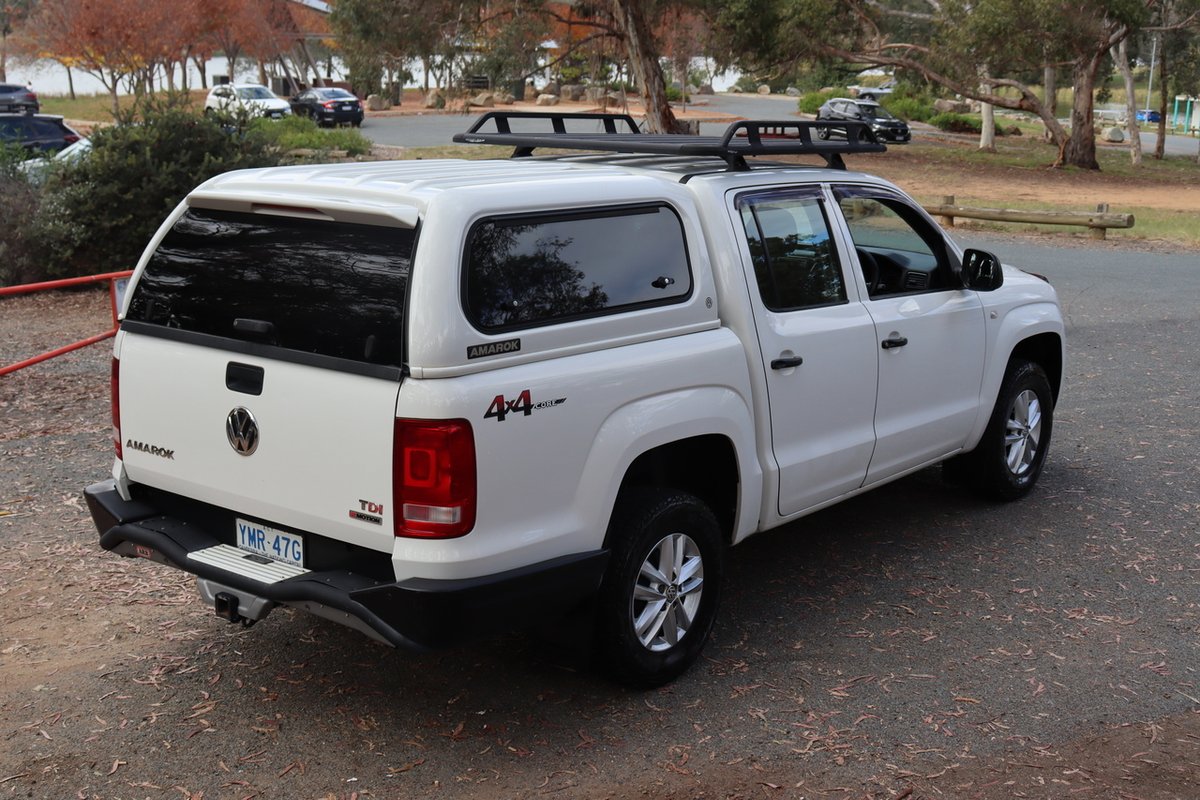 2017 Volkswagen Amarok TDI420 Core 2H MY17 4X4 Constant image 7