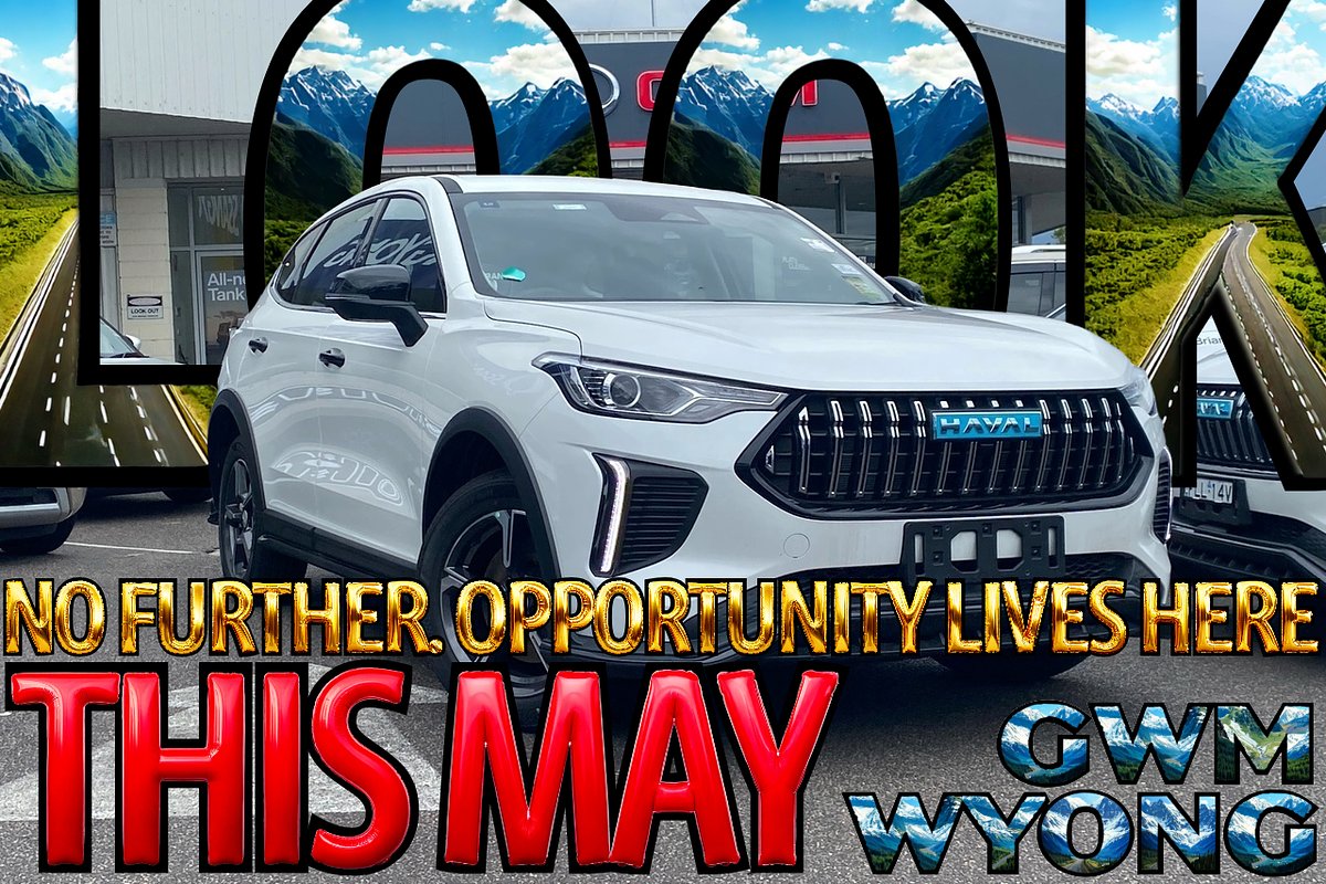 2026 GWM Haval Jolion Premium Hybrid A02 Hamilton White (9C01)