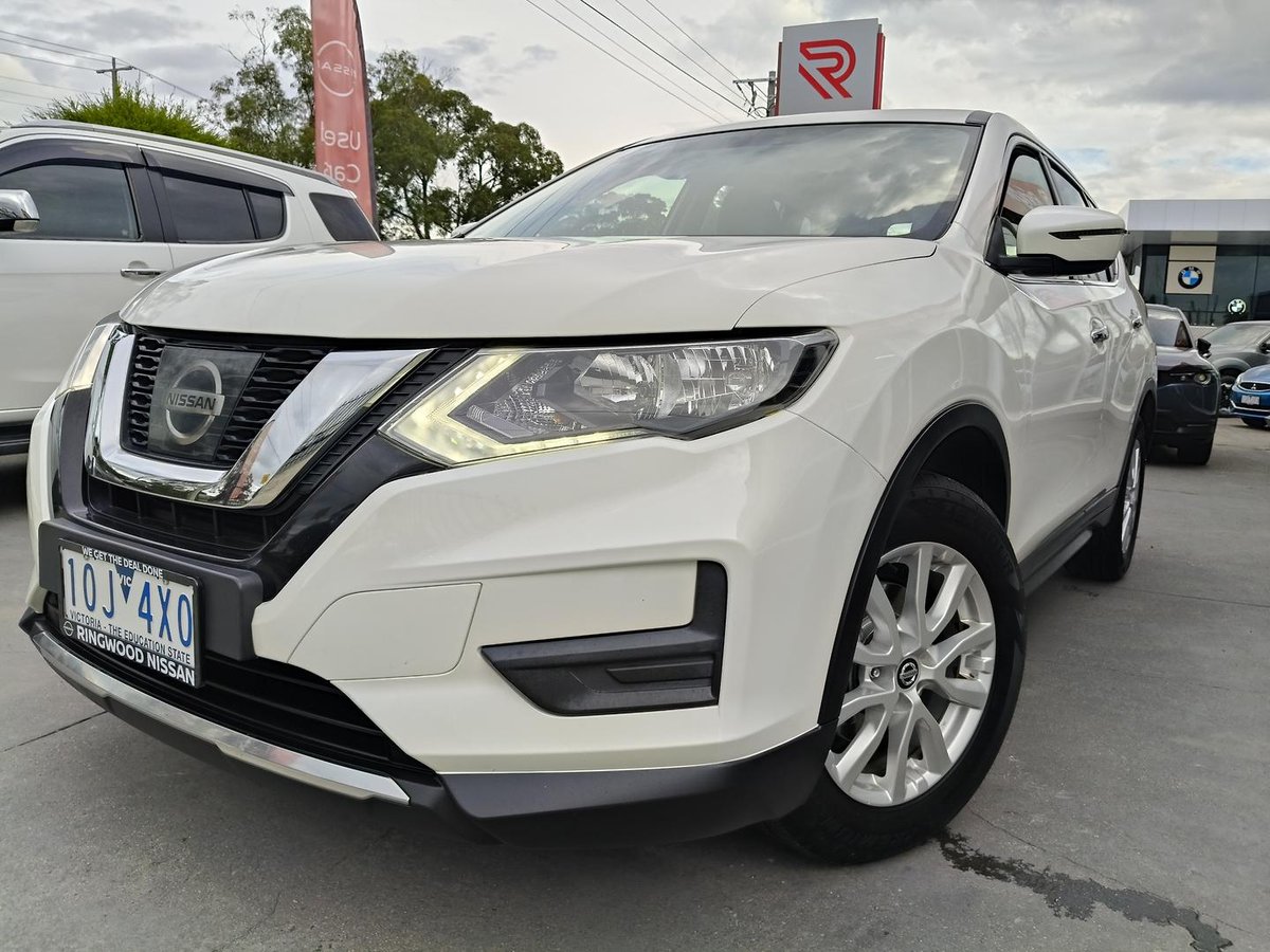 2017 Nissan X-TRAIL ST T32 4X4 On Demand Ivory Pearl