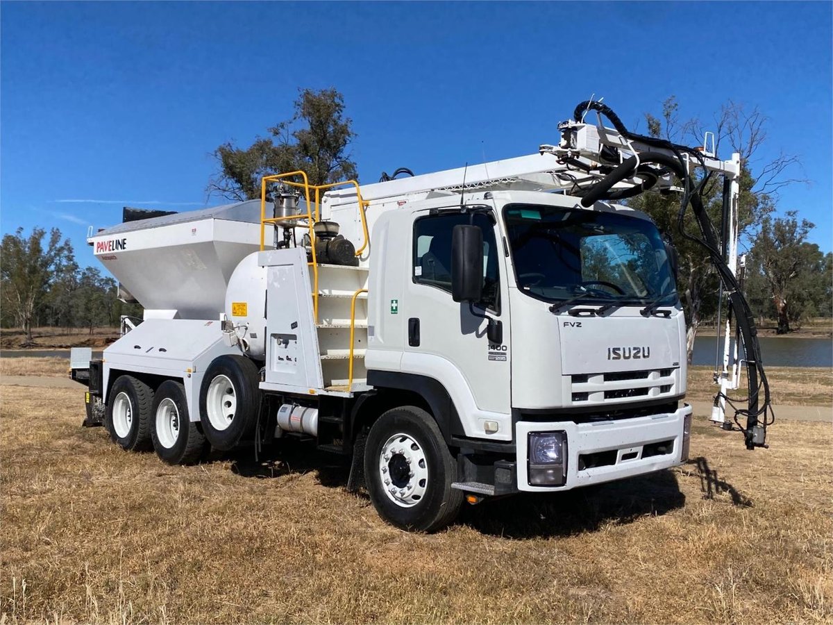 2008 Isuzu F Series FVZ 1400 image 8