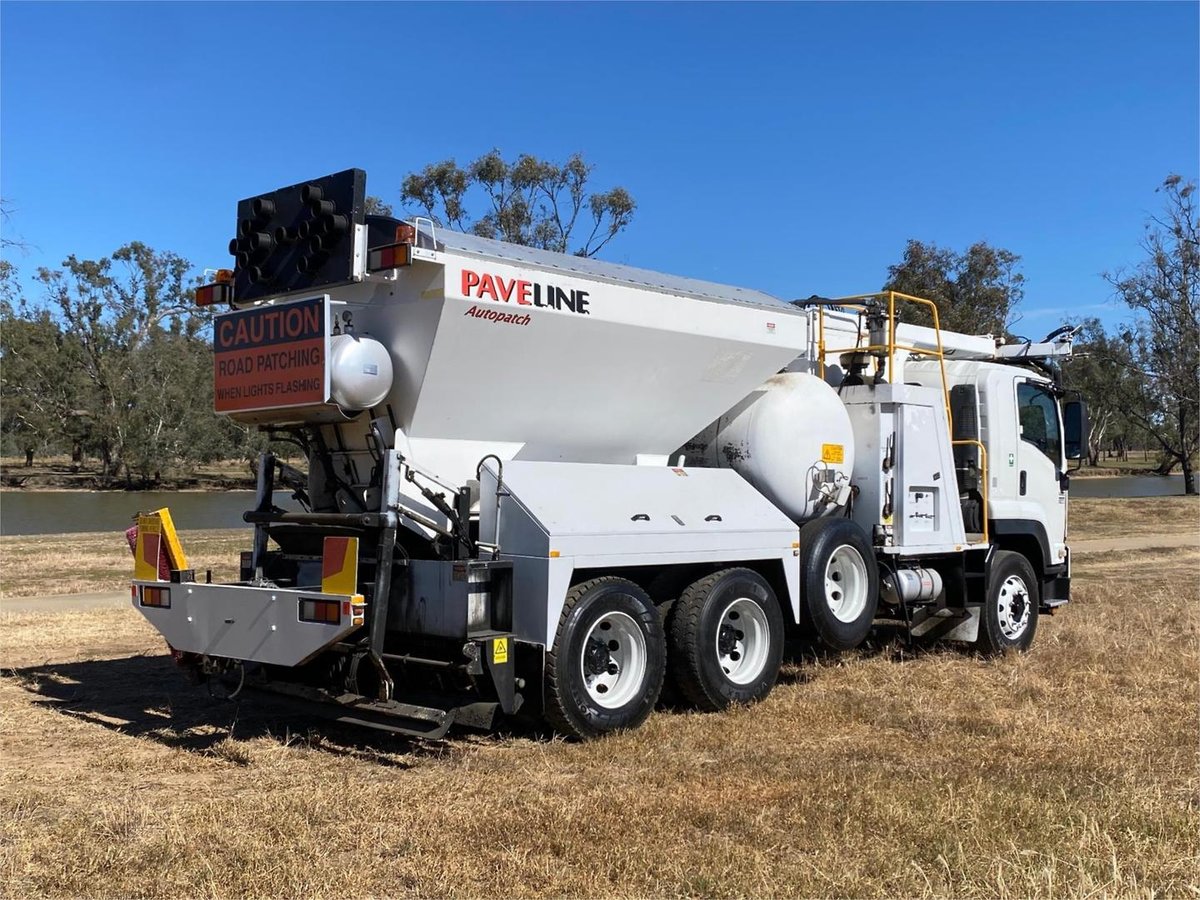 2008 Isuzu F Series FVZ 1400 image 6