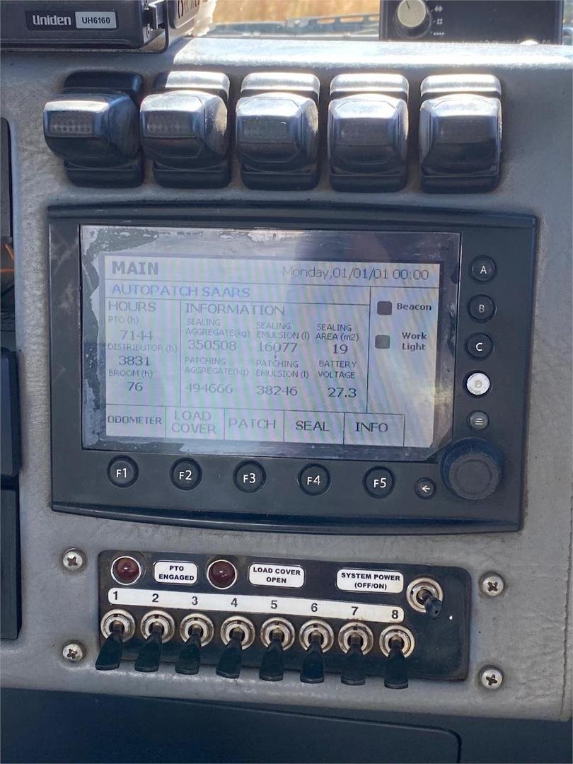 2008 Isuzu F Series FVZ 1400 image 16
